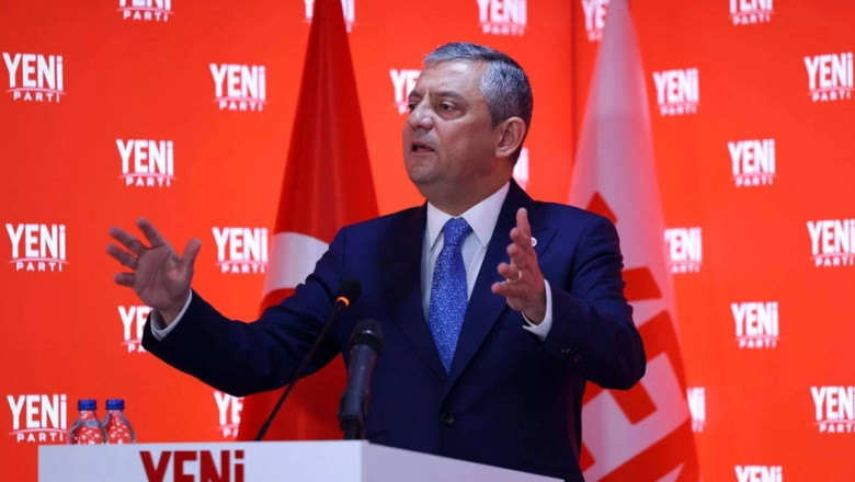 ÖZGÜR ÖZEL YALOVA’DA ÜRETİCİ EMEKLİ VE ESNAFLA BULUŞACAK