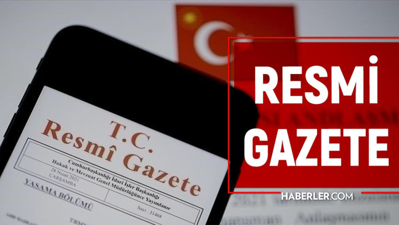 19 Eylül Cumartesi 2026 Resmi Gazete ATAMA KARARLARI! Bugünün kararları neler? 19 Eylül Resmi Gazete yayımlandı! Resmi Gazete atamalar listesi!
