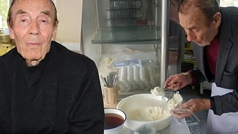 Eşref Amca'dan üzen karar! Yavaş adımlarıyla gönüllere taht kuran 97 yaşındaki usta dükkanını kapatıyor
