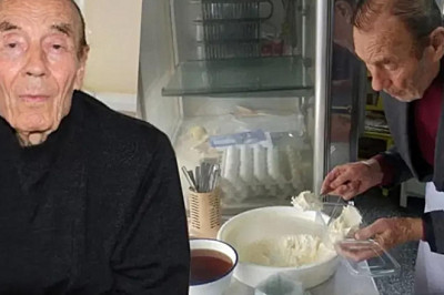 Eşref Amca'dan üzen karar! Yavaş adımlarıyla gönüllere taht kuran 97 yaşındaki usta dükkanını kapatıyor