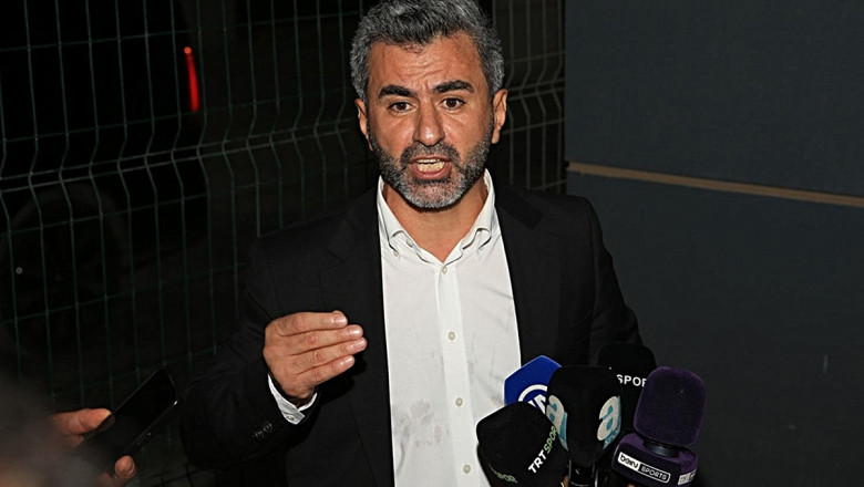 Amedspor Başkanı Nahit Eren'den hakemlere zehir zemberek sözler