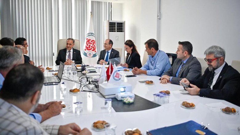 Sosyal Yardım Çalışmaları Değerlendirildi