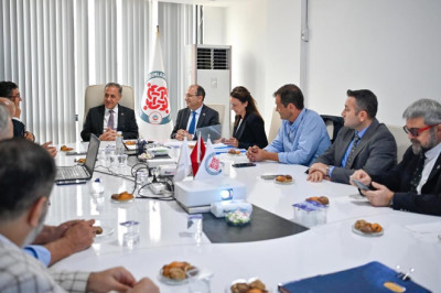 Sosyal Yardım Çalışmaları Değerlendirildi