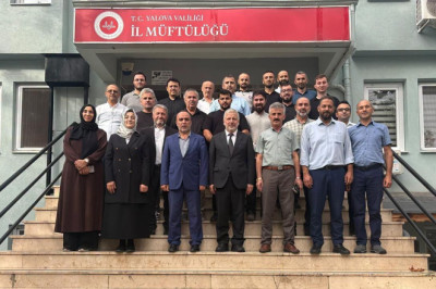Yalova Müftüsü Yılmaztürk’ten Veda Mesajı