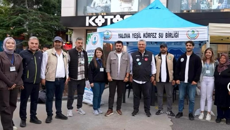 SUYUN YOLCULUĞUNU PARKURDA ÖĞRENDİLER