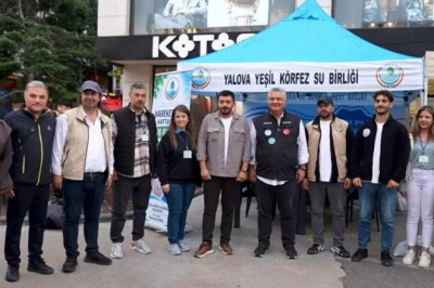 SUYUN YOLCULUĞUNU PARKURDA ÖĞRENDİLER