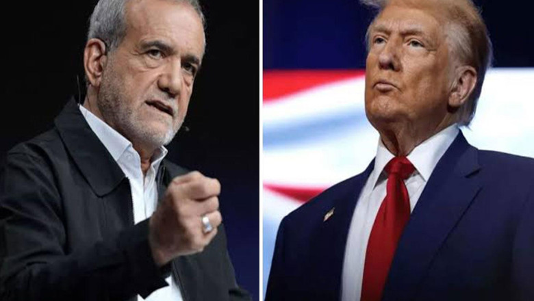 Trump "Görüşmeye hazırım" dediği Pezeşkiyan'ın ekibine ABD vizesi verilmedi