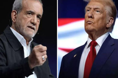 Trump "Görüşmeye hazırım" dediği Pezeşkiyan'ın ekibine ABD vizesi verilmedi