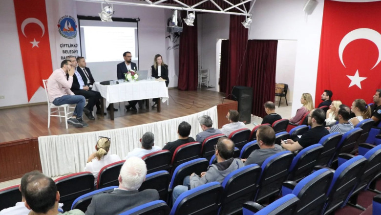 ÇİFTLİKKÖY BELEDİYESİ’NDE İSG KURULU EĞİTİMİ
