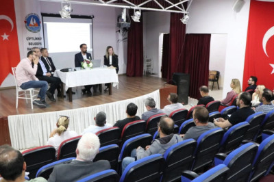 ÇİFTLİKKÖY BELEDİYESİ’NDE İSG KURULU EĞİTİMİ