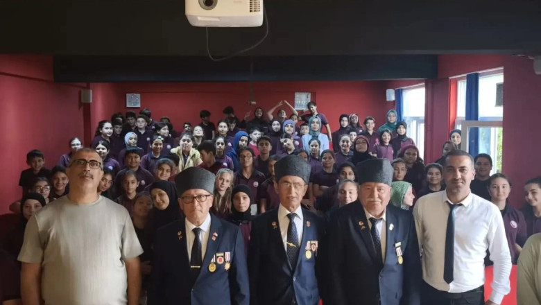 ‘GENÇLERLE BULUŞMAYA DEVAM EDECEĞİZ’