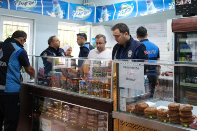 OKUL KANTİNLERİ DENETLENDİ