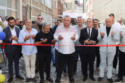 DOY DOY YEMEK DÜNYASI AÇILDI