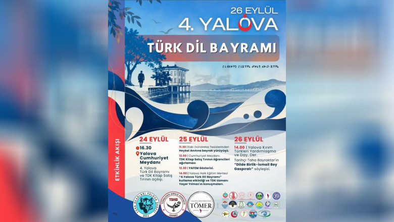 Yalova’da Türk Dil Bayramı İçin Geri Sayım