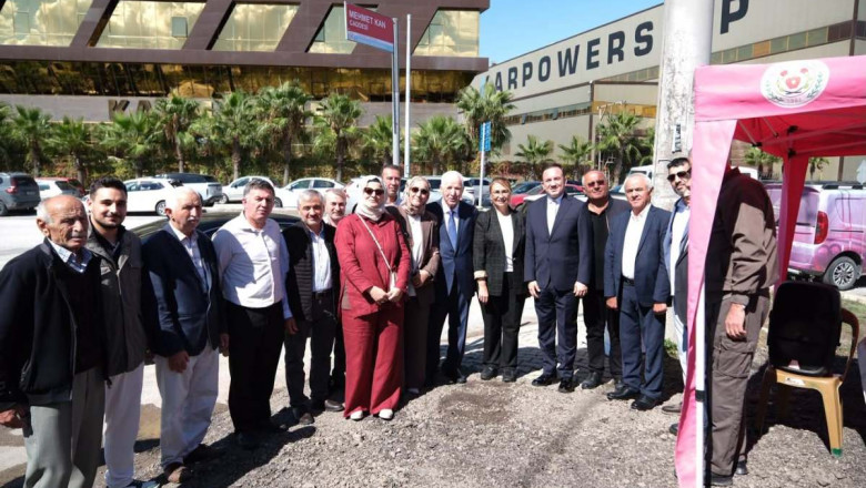 CADDEYE MEHMET KAN’IN ADI VERİLDİ
