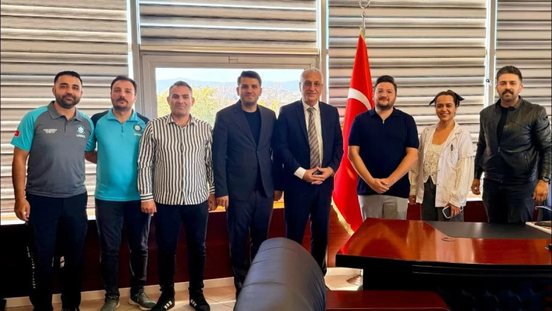ÇOLAK’TAN KARABULUT’A HAYIRLI OLSUN ZİYARETİ