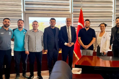 ÇOLAK’TAN KARABULUT’A HAYIRLI OLSUN ZİYARETİ