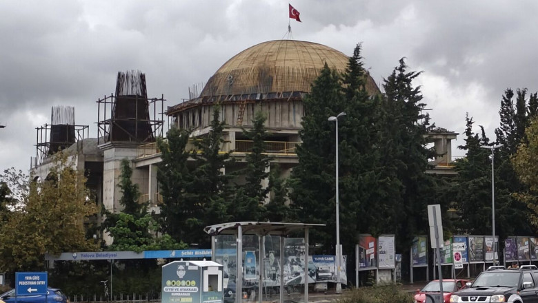 Yalova’da Tuna Cami Yükseliyor