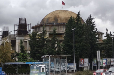 Yalova’da Tuna Cami Yükseliyor