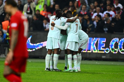 A Milli Futbol Takımımız, Fransa'ya tek golle kaybetti