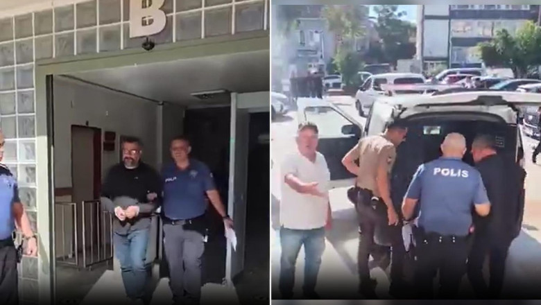 Aydın'da ölümlü kaza sonrası adliye önünde gerginlik: Ne yapmış bu adam, hasta mısınız?