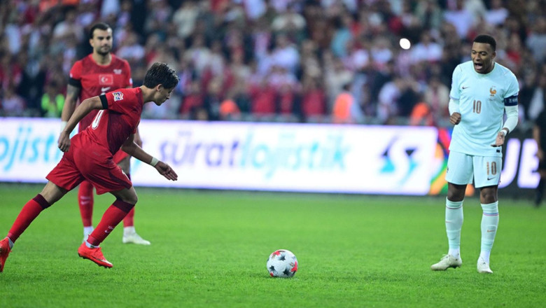 Ne yapıyorsun Mbappe? Arda Güler'e büyük saygısızlık