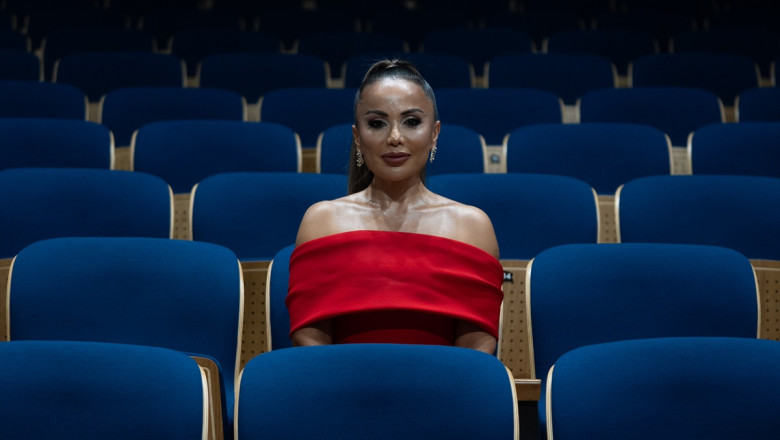 Soprano Ceylan Mira Balcı, ozan eserlerini opera sanatıyla Ankara'da seslendirdi