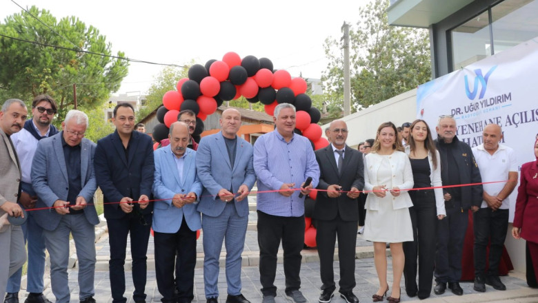 DOKTOR YILDIRIM’IN MUAYENEHANESİ HİZMETE GİRDİ