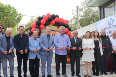 DOKTOR YILDIRIM’IN MUAYENEHANESİ HİZMETE GİRDİ