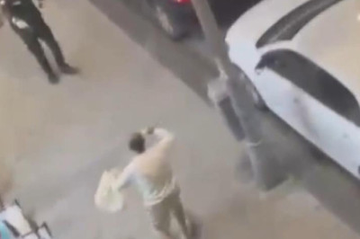 Esenler'de elinde bıçakla polise yürüdü! 'Dur' ihtarına uymayınca bacağından vuruldu