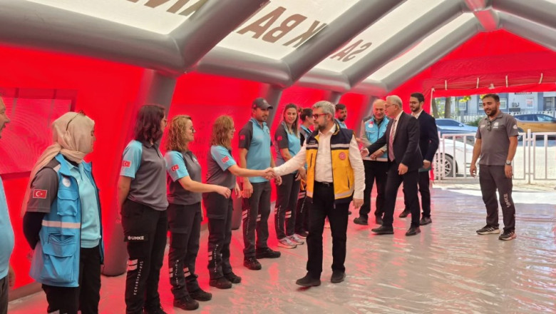 UYGULAMALI DENEYİM KAZANDILAR