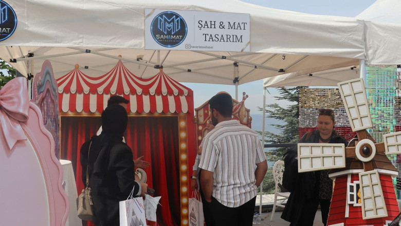 Yalova’da Balon Festivali Renkli Görüntülere Sahne Oldu