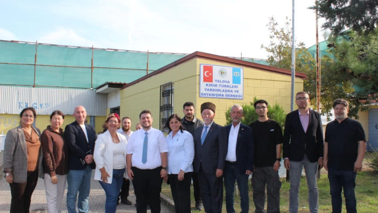 DİLDE BİRLİK İSMAİL GASPIRALI BULUŞMASI YAPILDI