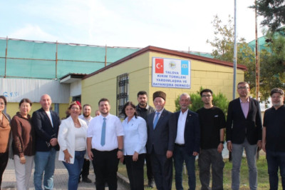 DİLDE BİRLİK İSMAİL GASPIRALI BULUŞMASI YAPILDI