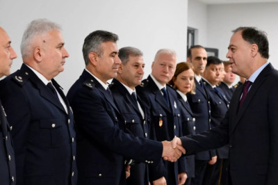 EMNİYET MÜDÜRÜ YUSUF TOPCAN GÖREVİNE BAŞLADI
