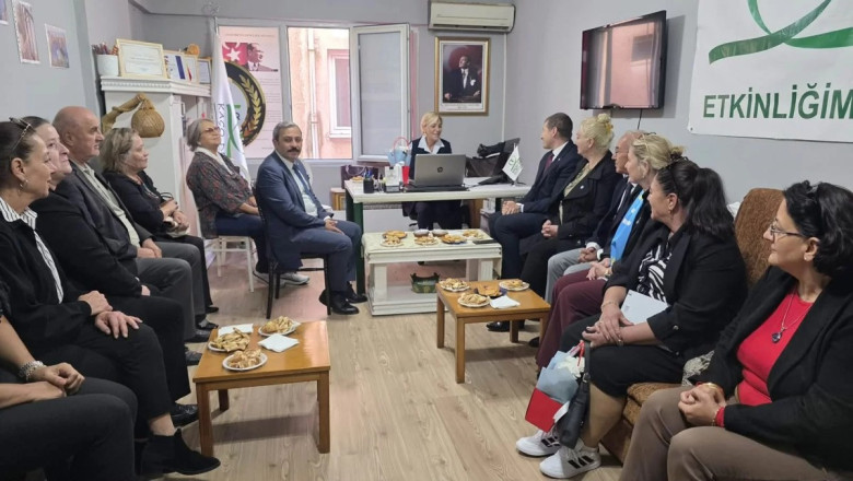 İYİ PARTİLİ YÖNETİCİDEN YALOVA’YA ZİYARET