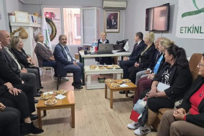 İYİ PARTİLİ YÖNETİCİDEN YALOVA’YA ZİYARET