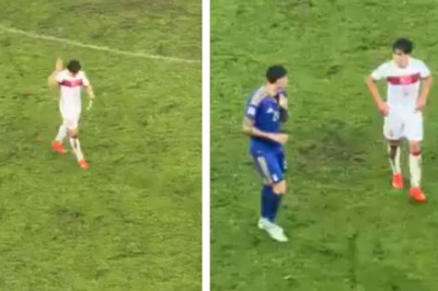 Sinirli şekilde soyunma odasına giden Arda Güler'i şaşırtan istek! Rakip oyuncuyu kırmadı