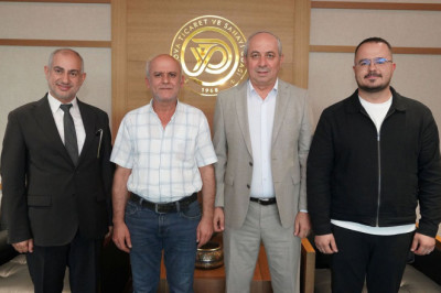 YTSO’da Sektör Temsilcileriyle Üretim ve İş Dünyası Gündemi