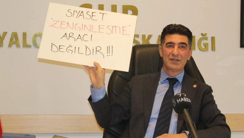 ‘BU NASIL BİR SİYASİ AHLAK?’
