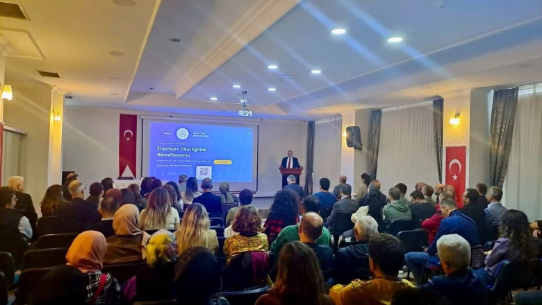 ERASMUS+ AKREDİTASYON TOPLANTISI GERÇEKLEŞTİRİLDİ