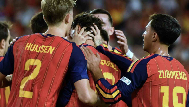 İspanya, UEFA Uluslar A Ligi'nde Hırvatistan'ı 4-1 yenerek grupta 2'de 2 yaptı