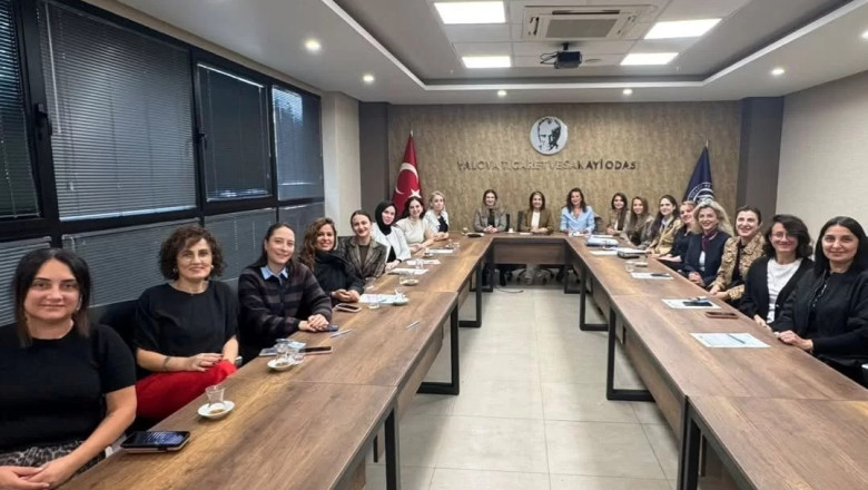 KADIN GİRİŞİMCİLER PROJELERİNİ GÖRÜŞTÜ