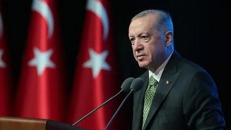 Cumhurbaşkanı Erdoğan'dan Konyaspor-Filistin dostluk maçı paylaşımı