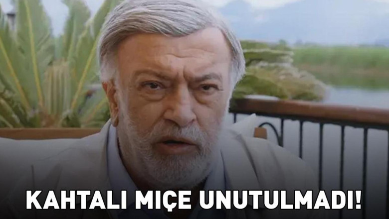 Duygu dolu klip! Türk Halk Müziği Sanatçısı Kahtalı Mıçe unutulmadı