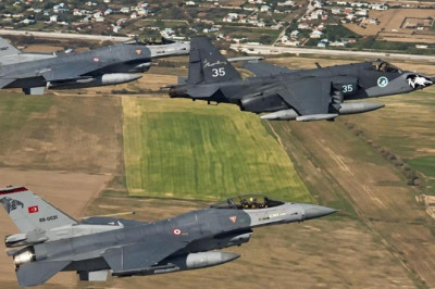 Gökyüzünde ortak güç! MSB paylaştı: 