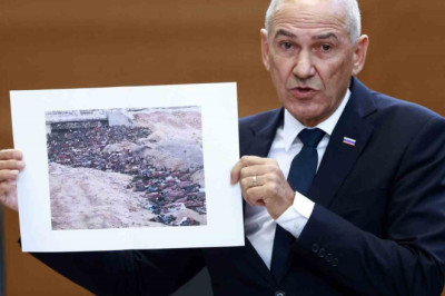 Slovenya Başbakanı Jansa, Gazze'de çekilen fotoğrafı Sudan sanıp fiyaskoya imza attı
