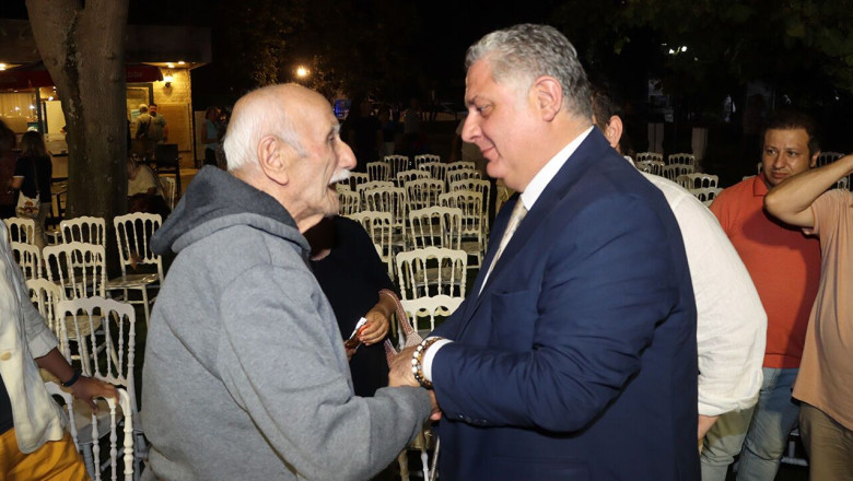 Başkan Gürel ‘Yaşlılarımız Toplumun Hafızalarıdır”