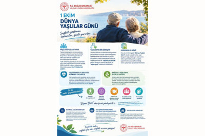 Dünya Yaşlılar Günü’nde Sağlıklı Yaşlanma Çağrısı