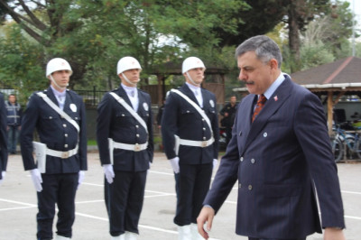 İÇİŞLERİ BAKANI ÇİFTÇİ YALOVA’DAYDI